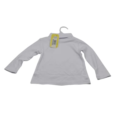 Children Turtle Necks T-Shirt White