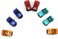 Small Pull Back Cars for Kids Pack of 8pcs Alloy Race Cars Mini Cars Perfect Party Favors for Toddlers Ages 3+ (Jeep Pull Back Toys)