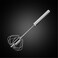 Sanbo-Egg Whisk Silver
