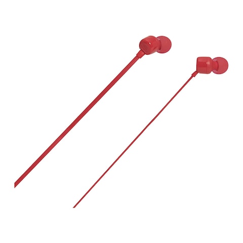 JBL Harman T110 In-ear Headset - Red