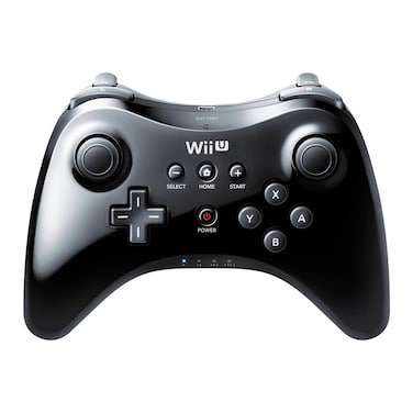 Nintendo Wii U Pro Black