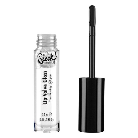 Sleek Makeup Lip Volve Gloss Clear 3.7ml