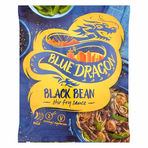 Buy BLUE DRAGON SF BLK BEAN SAUCE 120G in Kuwait