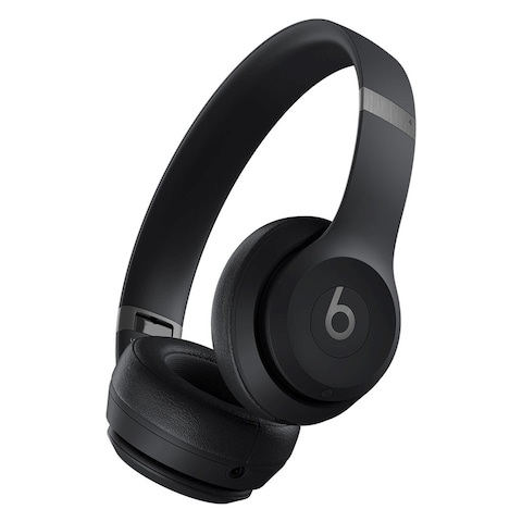 Beats Solo 4 Wireless Bluetooth On-Ear Headphones Matte Black