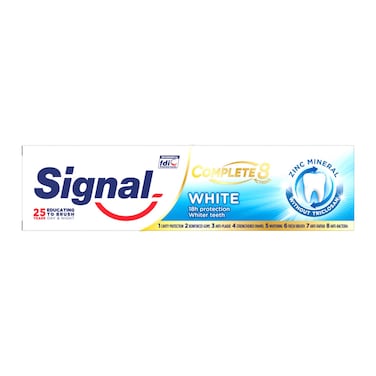 Signal Toothpaste Complete 8 White - 75 Ml