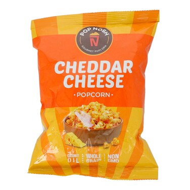 Pop Nosh Cheddar Cheese Popcorn 20 gr