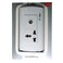 E-life Tv Socket + Multi Socket