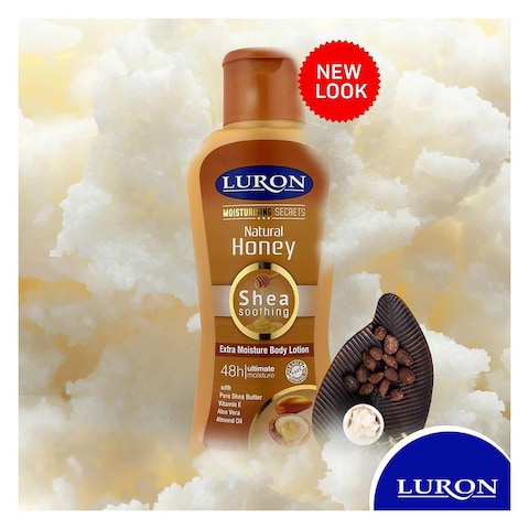 Luron Body Lotion Shea Butter - 200ml