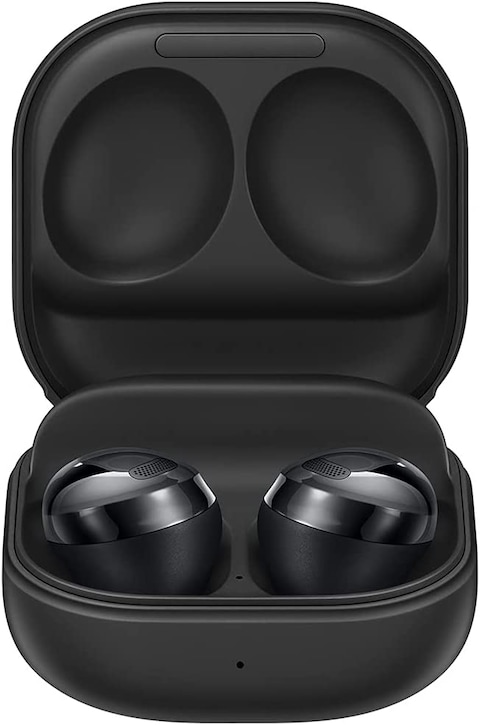 Samsung Galaxy Buds Pro, True Wireless Earbuds w/Active Noise Cancelling (Wireless Charging Case Included), Phantom Black (International Version)