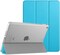 RDN - Ipad Case for New iPad 8th Generation 2020 / iPad 7th Generation 10.2&quot; 2019, Slim Translucent Frosted Back Protective Smart Cover Case