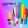 Math Cubes for Kids - Kindergarten Math Games - Snap Cubes Counting Blocks for Math - Math Linking Cubes Counting Cubes for Kids - Math Manipulatives 1st Grade - 10 Colors, 100 Cubes