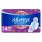 Always All in one Ultra Thin Large Sanitray Pads With Wings 14 Count