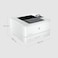 HP LaserJet Pro 4003n Printer - Print: Up To 42 PPM, Black, Hi-Speed USB 2.0, White- [2Z611A], Standard