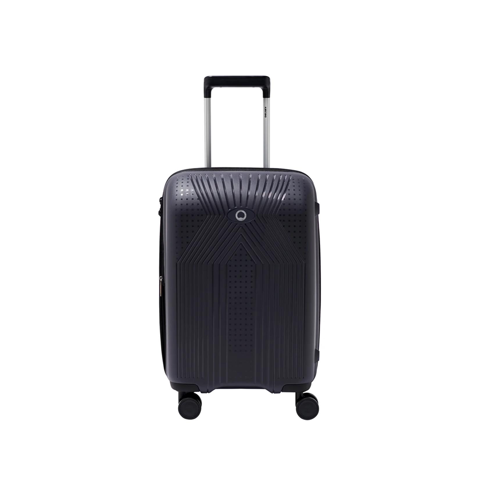 Delsey Ordener Expandable Hard Trolley 66cm Black