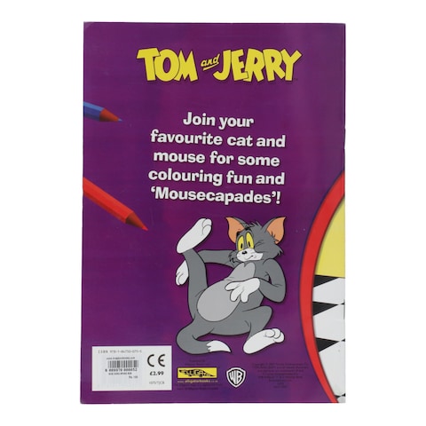 Tom &amp; Jerry Colouring Book