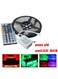 Voberry - 300 Led Flexible Light Strip With 44 Key Ir Remote Controller Black 5Meter