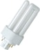 Osram Dulux T/E Plus 18W 830 Warm White GX24q-2 4-Pin Base Dimmable