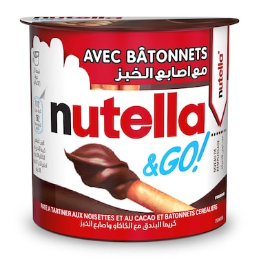 Nutella&amp;Go Sticks - 52gm