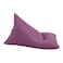 In House Ilkay Velvet Bean Bag Chair - Small - Light Purple