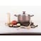 Nouval Granite Plus Pot with Stainless Steel Lid - 20 Cm