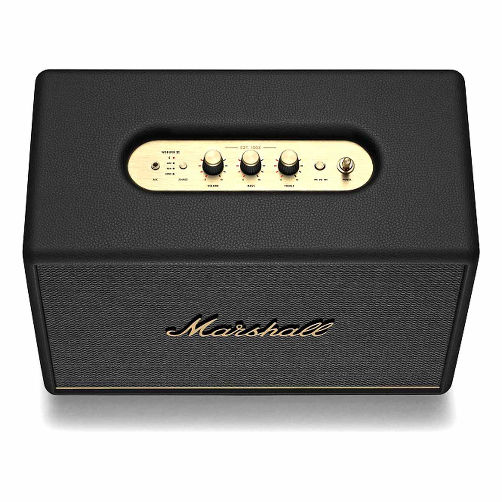 Marshall Woburn III Bluetooth Speaker Black