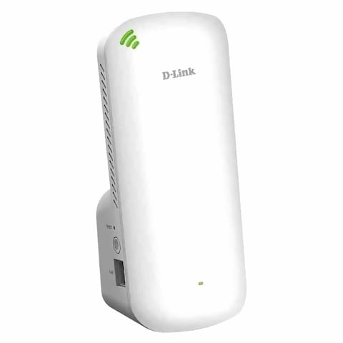 دي لينك موسع نطاق شبكة الواي فاي  6 DAP-X1860 AX1800 - أبيض