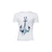 Anemoss Anchor Men&rsquo;s T-shirts, Short Sleeve, Cotton, Crewneck, Mens T shirt, Ultra Soft, Modern Fit Shirts For Men