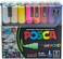 16-Piece POSCA Medium Tip Paint Marker Multicolour
