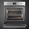 Smeg Traditional Pyro Galileo Built In Electric Oven, 60 cm, SOP6302TX