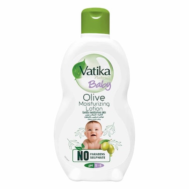 Vatika Naturals Baby Olive Moisturizing Lotion 100ml