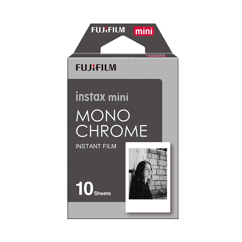 fujifilm Fujifilm Instax Mini Film Monochrome 10 Sheets 10 SHEETS