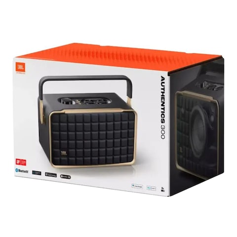 JBL Authentics 300 Portable Smart Home Bluetooth Speaker