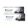 Crest 3D White Whitening Deep Clean Toothpaste 75ml Pack of 2
