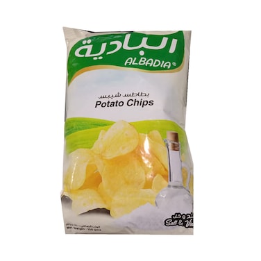 شيبس البادية بالملح والخل 150 جرام