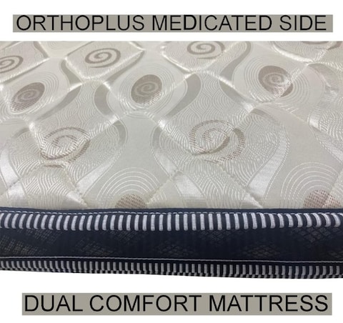 Sulsha Furniture Medic Pillowtop Medical Mattress King Size 200x200x20 cm