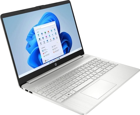 HP 15DY Laptop, 11th Gen Intel Core i5-1135G7 Processor, 16GB RAM, 1TB SSD Storage, 15.6&quot; Full HD IPS Display, Windows 11, HP Fast Charge, Silver-International Version