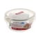 Lock &amp; Lock Oven Glass Round Food Container Clear 380ml