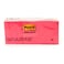 3M PostIt Notes 34.9x47.6 ملم 1200 ورقة نيون