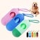 Doreen Pet Dog Garbage Bags Waste Poop Bag for Dog Portable Outdoor Pet Poop Bag Pet Trash Bag Pet Supplies 10pcs(Color :Blue)(GC299A 10pcs)