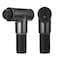 Generic-Black Professional Massage Device Deep Relaxation Therapy Body Massage Vibration Relaxing Fit Relief Pains Machine Fascia Massage Tool-EU Plug