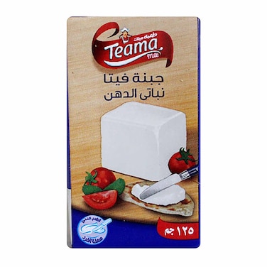 جبنة فيتا طعمة ميلك - 125 جم