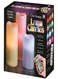 Luma - 3-Piece Remote Controlled Led Candle Orange/Blue/Purple