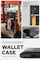 VRS Design Damda Glide Pro for Samsung Galaxy S23 ULTRA case cover wallet (2023) [Semi Automatic] slider Credit card holder Slot [3-4 cards] - Black Groove