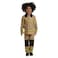 Mad Fire Fighter Profession Themed Costume S 83344 Brown