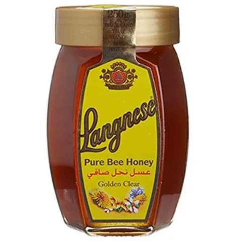 لانجنيز عسل النحل الصافي 250 غرام