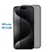 Desert Privacy Ceramics iPhone 15 Plus Privacy Premium Screen Protector