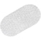 Home Pro PVC Bathmat Clear 68x36cm