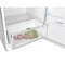 Bosch Series 4 Free-Standing Fridge-Freezer Refrigerator With Freezer At Top 186 x 70 Cm Stainless Steel Look KDN55NL20M