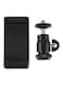 Generic Tripod Head Clamp For Apple iPhone/Samsung/Huawei/Htc/Smartphones