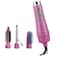 Geepas GH714 4-in-1 Hair Styler, Straighter, Volumizer, Hot Air Brush with 2 Speed Settings, 360 Swivel Cord &amp; Cool Function, 2 Years Warranty